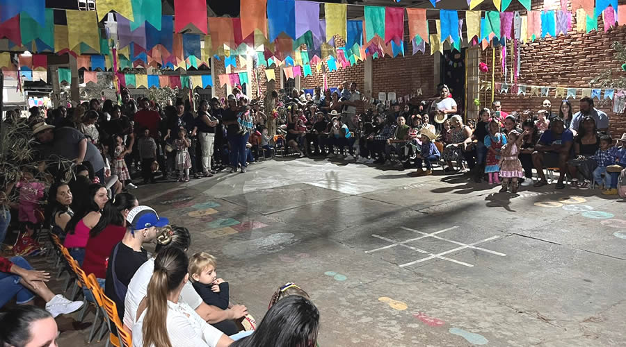 CEMEI Gicelda Baenninger realizou Festa da Família
